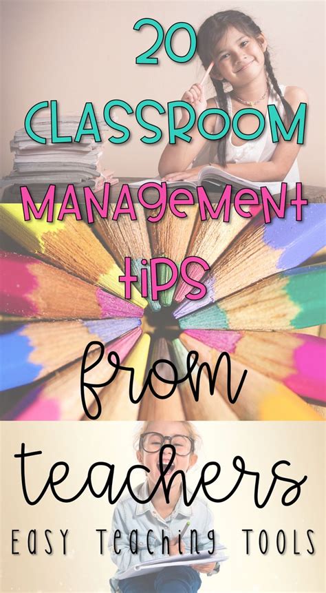 Management 20 Classroom Management Tips From Teachers