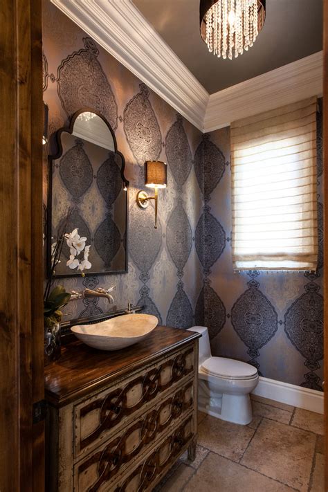 Meadows Del Mar Transitional Powder Room San Diego By Ford