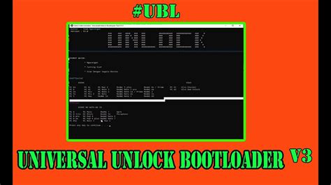 Universal Unlock Bootloader V Youtube