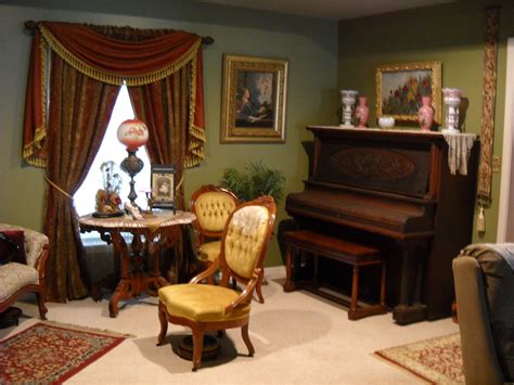 Victorian Wanna Be Changes In The Parlor