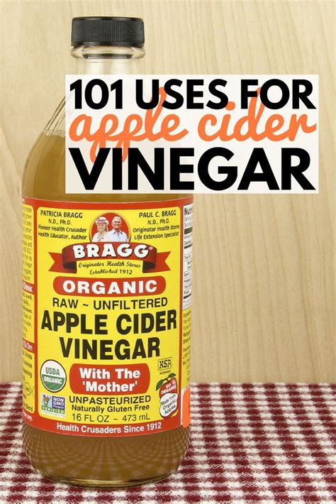 101 uses for apple cider vinegar that will blow your mind