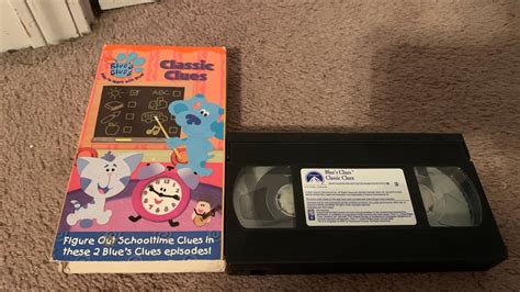 Opening To Blues Clues Classic Clues 2004 Vhs Youtube