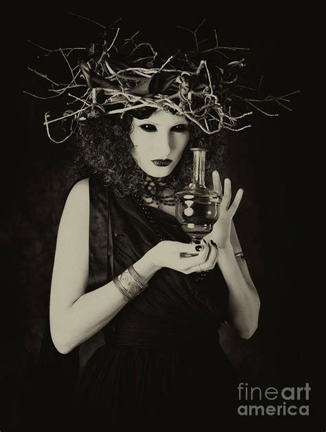 Circe Greek Goddess Of Magic Photograph By Cristian Baitg Schreiweis