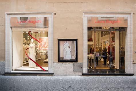 Laura Biagiotti New Flagship Store Laura Biagiotti