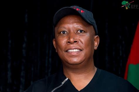 Eff Leader Julius Malema South Africa Is Going To Come To A