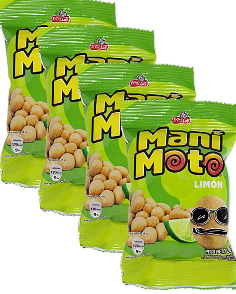 Frito Lay Manimoto Limon Japanese Style Peanuts A Little Taste