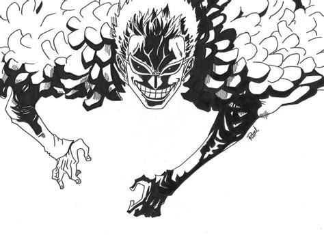 Donquixote Doflamingo By Kaminarioji On Deviantart