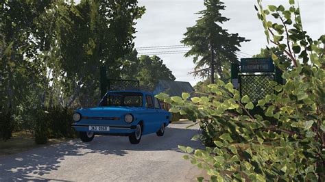 Map Russian Province Town 25 Beamngdrive Maps Beamngdrive Mods