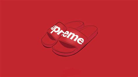 Logo Supreme Wallpaper