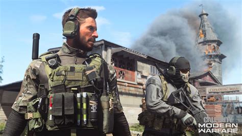 Call Of Duty Modern Warfare Season Three Trailer Highlights New Maps
