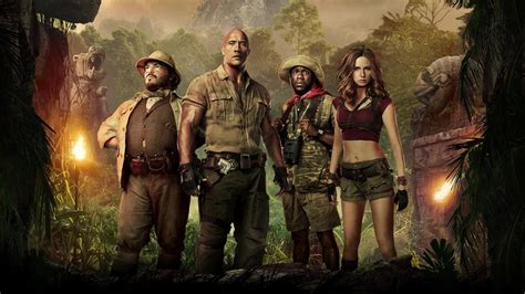 Jumanji Welcome To The Jungle Movie Review And Ratings By Kids