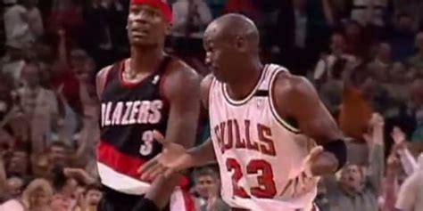 Michael Jordan Could Only Shrug Because Sometimes The Greats Just Cant