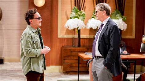 Big Bang Theory Season 11 Episode 18 Bill Gates Causes Problems