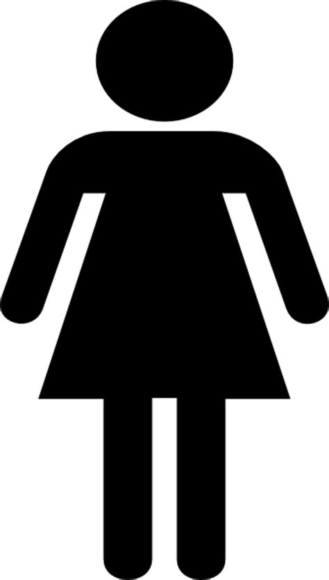 Ladies Restroom Map Symbol Clip Art At Vector