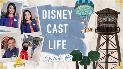 Disney Cast Life Shares Special Message From Josh Damaro A Look At