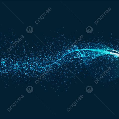 Blue Abstract Wave Vector Hd Images Abstract Shiny Glitter Blue Wave