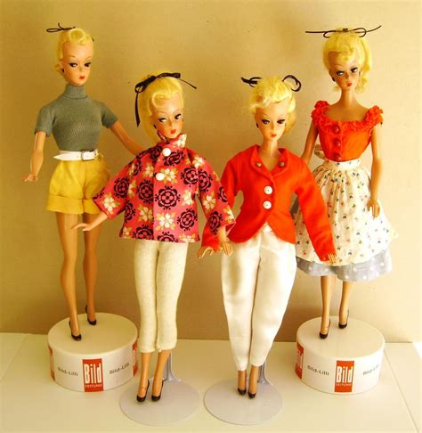 Bild Lilli Coleccionistasbarbiemadrid Muñecas Barbie Barbie
