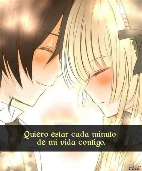 Pin By María Inés Flores 💕💌🌈 On Frases De Amor Anime Anime Manga