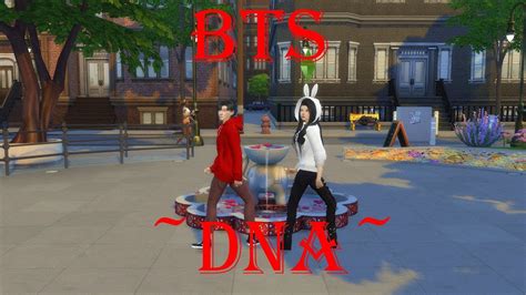 The Sims 4 ~bts Dna~ Dance Youtube