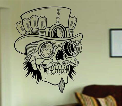 Steampunk Skull Drawing At Explore Collection Of