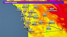 Santa Ana winds will bring more fire weather to San Diego | cbs8.com