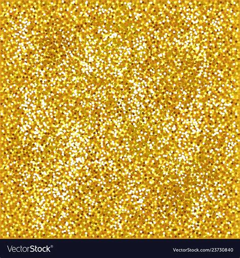 Shiny Gold Glitter Background Photo Realistic Vector Illustration