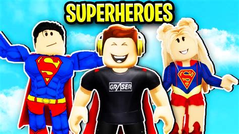 I Got Adopted By Superheroes In Roblox Brookhaven 🦸‍♀️🦸‍♂️ Youtube