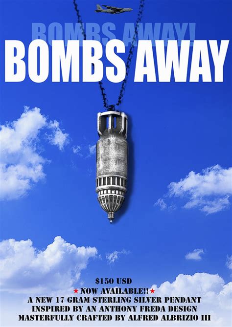 Bombs Away Creative Resistance