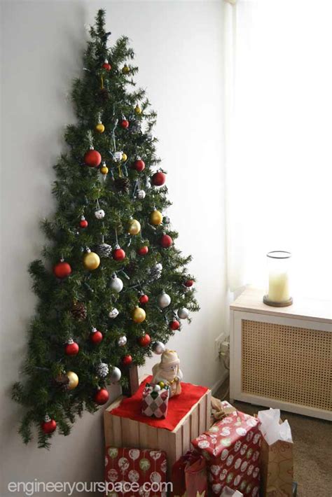 Wall Mounted Christmas Tree Smart Diy Solutions For Renters