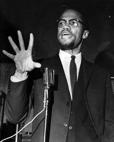 He spoke out ardently about civil rights, and he will always be remembered for his bravery and passion. Malcolm X. Speaking truth to power. | Black leaders, Learn ...