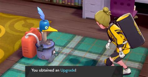 How to get Upgrade and Dubious Disk in Pokémon Sword and Shields Isle