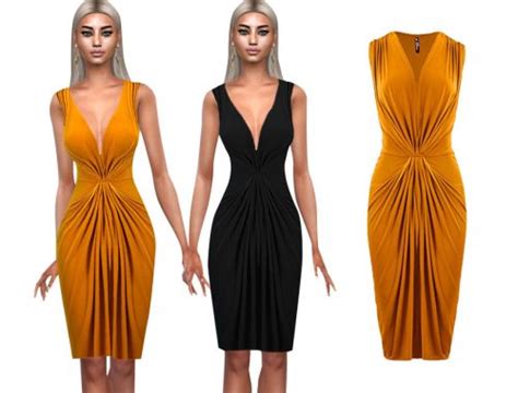 Luxury Dress The Sims 4 Catalog