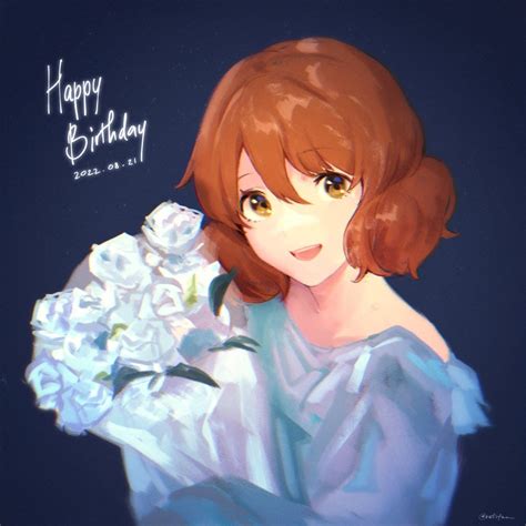 Ratifuu Oumae Kumiko Hibike Euphonium Highres Bare Shoulders