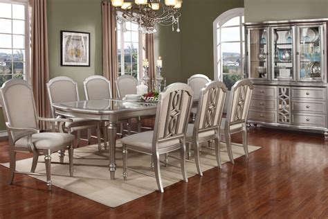 Bedroom, living & entertainment, dining & seating, kitchen Colleen Dining Table + 4 Dining Chairs + 2 Arm Chairs at ...