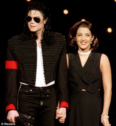 Ill End Up Like Elvis Michael Jacksons Ex Wife Lisa Marie Presley Says He Predicted He