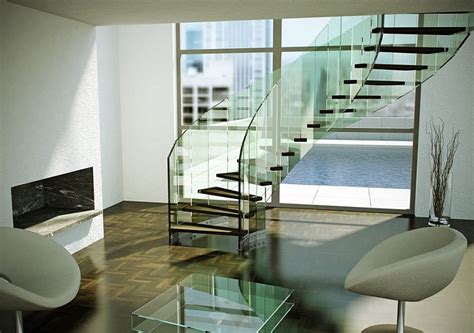 Enthralling Glass Staircases That Add Sculptural Style To Your Home