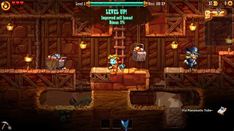 Steamworld Dig 2 Review Switch Player