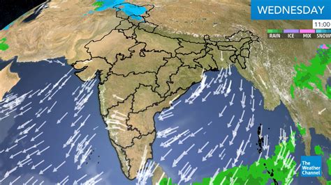 The kerala weather map below shows the weather forecast for the next 12 days. Temperatures to Touch 40°C over Most Parts of India | The ...