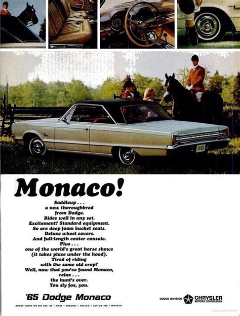 Dodge Monaco Mopar Dodge Monaco