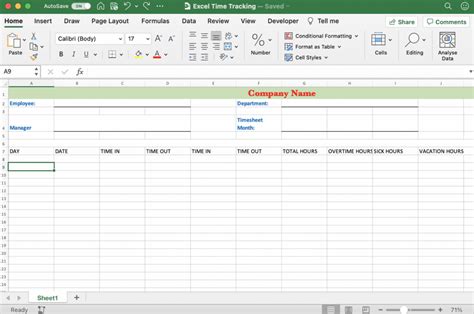 How To Create A Timesheet In Excel Guide With Templates Clickup Vrogue