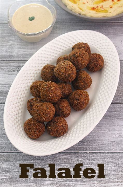 Falafel is a worldwide recognized middle eastern food. Falafel Recipe (Fried and Baked falafel recipe) How to ...