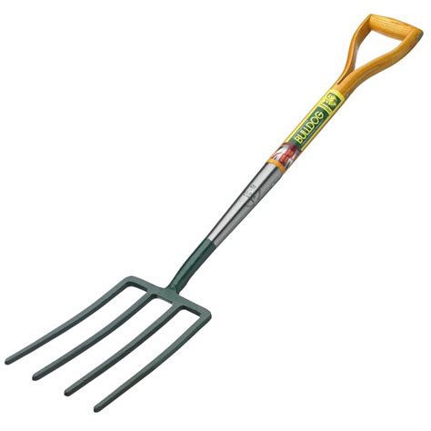 Garden Fork With Long Handle
