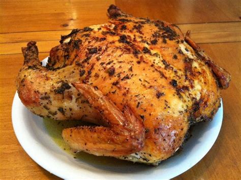 Herb Roasted Whole Chicken Recipe | Feature Dish