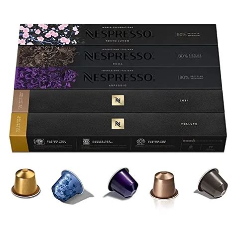 Nespresso Vertuoline Coffee Capsules Assortment Capsules Buy