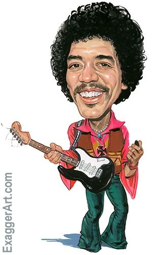 Jimi Hendrix Follow This Board For Great Caricatures Or Any Of Our