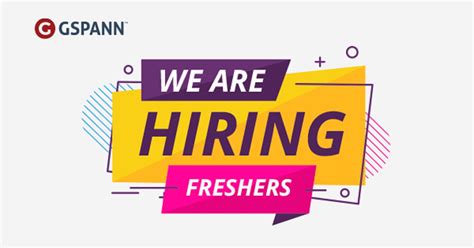 Job Gspann Technologies Freshers Off Campus Recruitment For Software