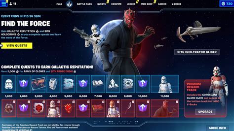 Fortnite Star Wars Brings Lightsabers Back Adds Darth Maul And More