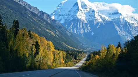 Mount Robson Canada Highway Wallpaper 1920x1080 Full Hd Full High