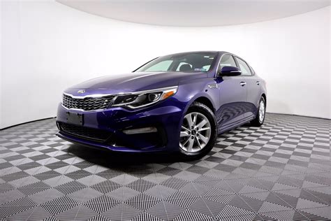 Pre Owned 2019 Kia Optima Lx 4dr Car In Philadelphia 13713 Danis Auto