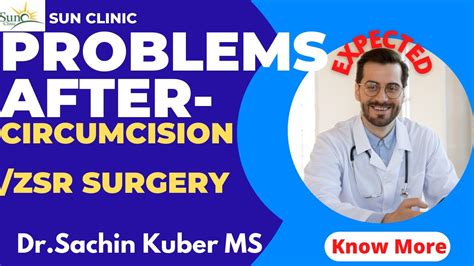What To Expect After Circumcisionzsr Surgery Cure By Drkuber Sachin